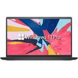 DELL Inspiron 15 i3000-3525 15.6 FHD Multifunctional Laptop AMD Ryzen 7 5825U AMD Radeon Graphics 16GB DDR4 RAM 1TB PCIe SSD Backlit Keyboard HD Webcam Win 11 Pro Black