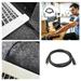 WNG 3.5Mm Male to Female Stereo Audio Extension Adapter Cable Audio Auxiliary Jack Cord for Phones Headphones Speakers Tablets Pcs Mp3 Players and More 30Ft