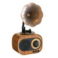 Meitianfacai Retro Music Speaker Vintage Wireless Speaker Portable Outdoor Speaker Loud Stereo Sound Speaker for Home Party Office