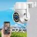 Japceit Small Dome Camera 5G Dual-band Wireless HD Network Wifi Camera Cell Phone Remote Monitor