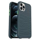 LifeProof Wake Series Case for iPhone 12 & iPhone 12 Pro - Neptune (Stargazer/Green ASH)