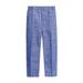 HAOTAGS Boys Pull-on Relaxed Fit School Uniform Pant Zipper Closure With Button Casual Stright Type Pants Blue Size 5-6 Years