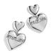 WEAR by Erin Andrews Philadelphia Eagles Heart Statement Drop Earrings