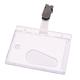 Security Pass Holder 60X90mm Pack25 - PV00925
