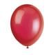 Metallic Red Latex Balloons Pack Of 10 Quality Latex Party Decorations 12"