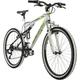 KS CYCLING MTB-Hardtail Mountainbike Fully 26 Zoll Scrawler, Größe 51 in Silber