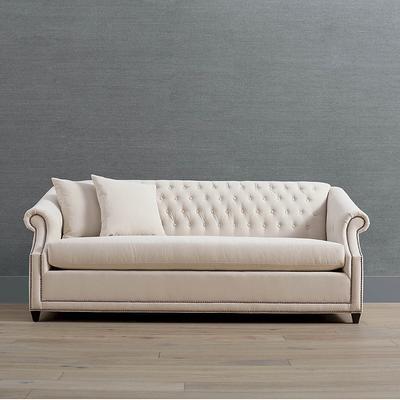 Farah Sofa - Cloud Sunbrella Vision Performance, Grand 90" - Frontgate