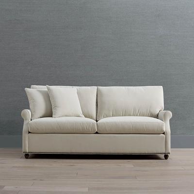 Kahli Queen Sleeper Sofa - Truffle Tilly Performance - Frontgate