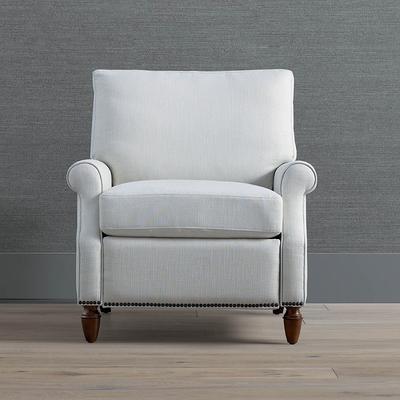 Kahli Recliner - Olive Cyrus Stripe - Frontgate