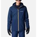 Men's Columbia Iceberg Point Waterproof Ski Jacket - Navy - Size S - Jackets