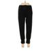 Olivaceous Casual Pants - High Rise: Black Bottoms - Women's Size Large