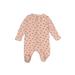 Old Navy Long Sleeve Outfit: Pink Bottoms - Size 0-3 Month