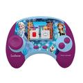 Lexibook - Disney Frozen - Power Console®, Bilingual French/English educational game console with 100 activities, JCG100FZi1