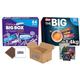 The Big Biscuit Chocolate Box, 71 Bars + Cadbury & Oreo Box Of Treats, 64 Snacks (135 Total Snacks) Boxed Treatz