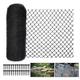 Meanchen Pond Netting 20 X 30 FT,Pond Netting for Leaves,Pond Cover Net Protects Koi Fish from Birds, Cats and Predators,Black