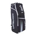 Kookaburra wd4000 Cricket Wheelie Duffle Bag - Black/Grey