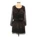 Jessica Simpson Casual Dress: Black Dresses - Women's Size Medium