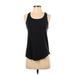 Lululemon Athletica Active Tank Top: Black Activewear - Women's Size 4