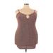 Wild Fable Casual Dress: Brown Dresses - Women's Size 2X-Large