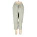 H&M Casual Pants - High Rise: Green Bottoms - Women's Size Medium