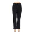 &Denim by H&M Jeans - High Rise: Black Bottoms - Women's Size 6