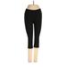 Nike Active Pants - High Rise Skinny Leg Cropped: Black Activewear - Women's Size X-Small