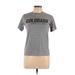 Nike Active T-Shirt: Gray Activewear - Women's Size Large