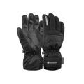 Skihandschuhe REUSCH "Snow Ranger GORE-TEX" Gr. 8, schwarz-weiß (schwarz, weiß) Damen Handschuhe Sporthandschuhe