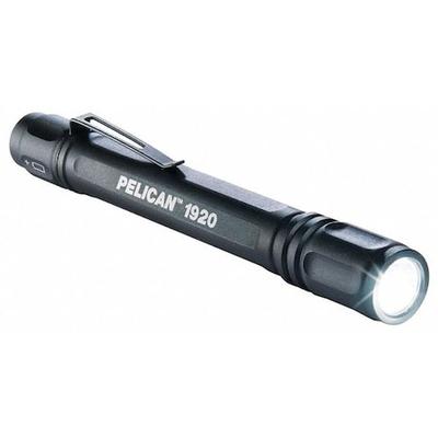 PELICAN 1920 Handheld Lights,Spot Beam,Aluminum, AAA