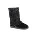 Women's Cheryl Bootie by MUK LUKS in Black (Size 8 M)