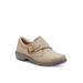 Wide Width Women's Sherri Casual Flat by Eastland in Taupe (Size 8 W)