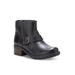 Women's Peyton Bootie by Eastland in Black (Size 10 M)