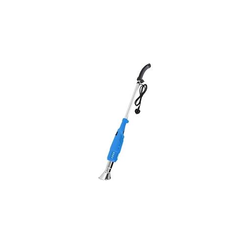 Starlyf Weed Burner, elektrischer Unkrautbrenner, 650 °C maximal, Abflammgerät, Grillanzünder elektrisch, OHNE Gas, 60°C oder 650°C, blau