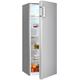 Exquisit Vollraumkühlschrank KS320-V-H-010E inoxlook | Kühlschrank ohne Gefrierfach freistehend 242 L Volumen | ohne Gefrierfach