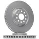 HELLA Brake disc AUDI,SKODA,SEAT 8DD 355 129-241 1K0615301AD,3C0615301C,5Q0615301C Brake rotor,Brake discs,Brake rotors 5Q0615301G,8S0615301,8S0615301