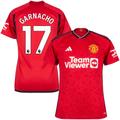 adidas Man Utd Home Garnacho 17 Shirt 2023-2024 (Premier League)