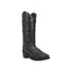 Women's Night Sky Tall Calf Boot by Dan Post in Black (Size 8 M)