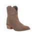 Women's Tumbleweed Mid Calf Boot by Dan Post in Sand (Size 9 1/2 M)