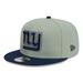 Men's New Era Green/Navy York Giants 2-Tone Color Pack 9FIFTY Snapback Hat