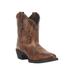 Women's Tori Mid Calf Boot by Dan Post in Tan (Size 7 M)