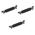 ibasenice 3pcs Stroller Pedal Stroller Feet Support Pushchair Foot Rest Stroller Foot Extension Universal Stroller Footrest Buggy Foot Rest Umbrella Car Foot Support Baby