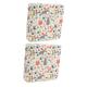 Toyvian 2pcs Kids Chair Cushion Pad Baby Dining Chair Pads High Chair Cushion Kids Pad Mat for Under High Chair Baby Booster Dining Chair Cushions Thick White Seat Increased Toddler