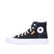 Converse Herren Chuck Taylor ALT Star Canvas Sneaker, Black/White/White, 35 EU