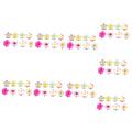 FRCOLOR Pack of 216 Flower Decoration Wedding Decoration Hair Accessories for Women Hawaiian Flowers for Hair Clip Fashionable Hairpin Hibiscus Flowers for Hair Frangipani Swimsuit Beach Flower