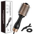 Lalano`S Cosmetics Hair Dryer One Step Volumiser Hair Dryer Hot Air Brush 5 in 1 Hairstylist 1200.00 W