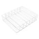 FRCOLOR 3 x Storage Box Eyeshadow Drawer Cabinet Makeup Stand Holder for Makeup Palettes Cosmetic Organisers Cosmetic Organiser Lipstick Stand Powder Acrylic