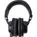 TASCAM TH-07 High-Definition Monitor Headphones (Black) TH-07