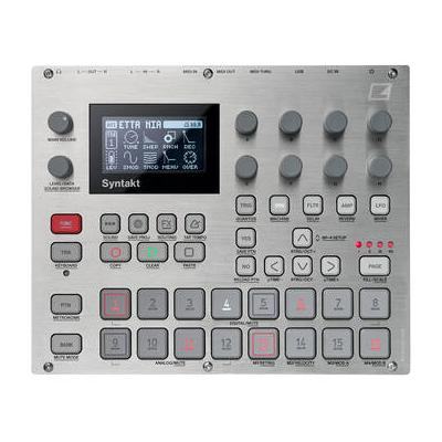 Elektron Syntakt 12-Voice Digital Drum Machine and...