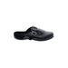 Vionic Mule/Clog: Black Solid Shoes - Women's Size 6 - Round Toe