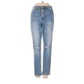 Vanilla Star Jeans - Mid/Reg Rise: Blue Bottoms - Women's Size 5